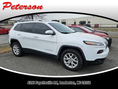 2016 Jeep Cherokee Latitude