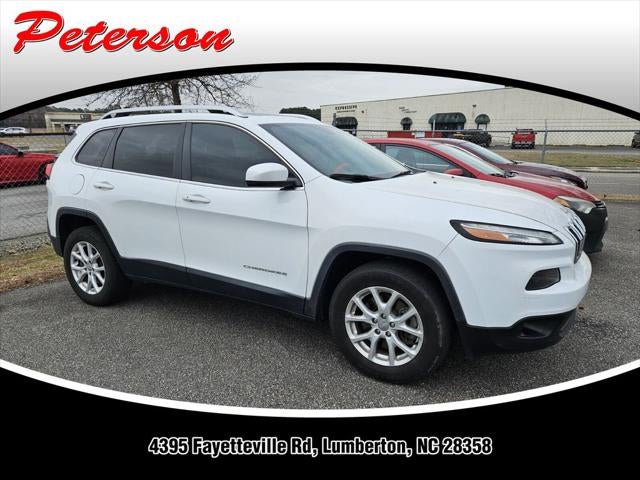 2016 Jeep Cherokee Latitude