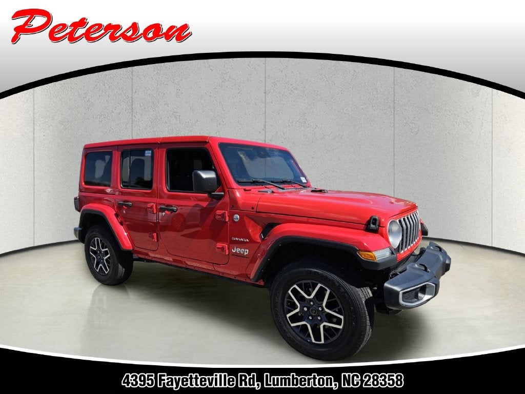 2024 Jeep Wrangler Sahara 4WD