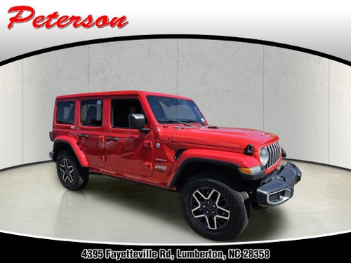 2024 Jeep Wrangler Sahara 4WD