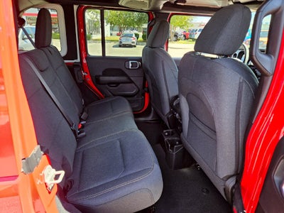2024 Jeep Wrangler Sahara 4WD
