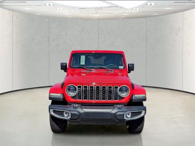 2024 Jeep Wrangler Sahara 4WD