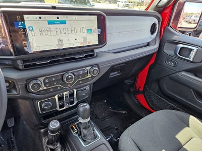 2024 Jeep Wrangler Sahara 4WD