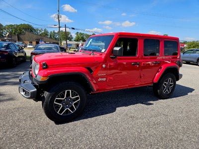2024 Jeep Wrangler Sahara 4WD