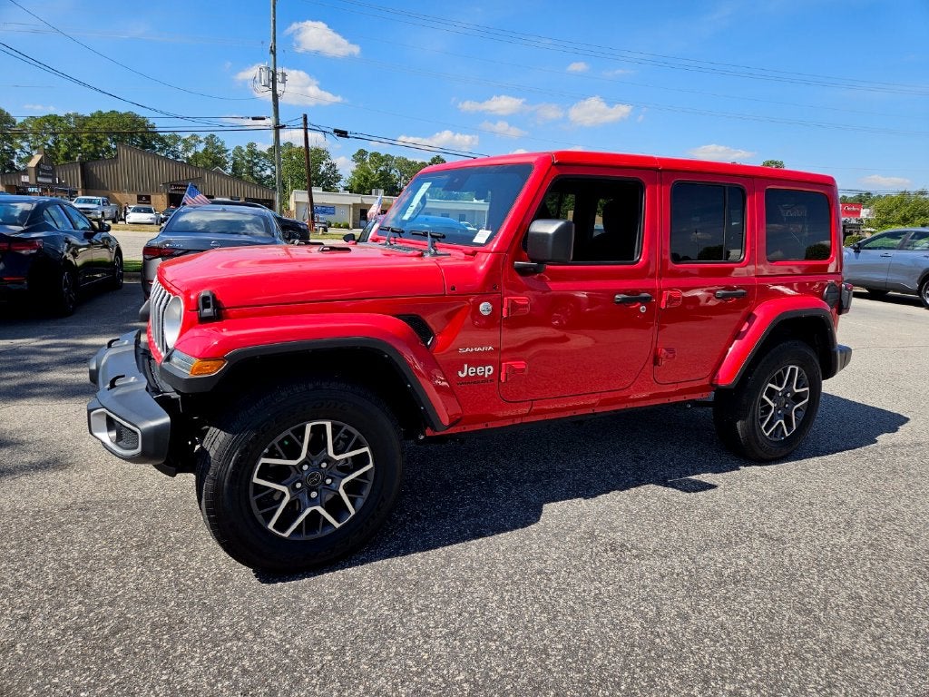 2024 Jeep Wrangler Sahara 4WD