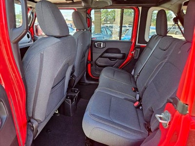 2024 Jeep Wrangler Sahara 4WD