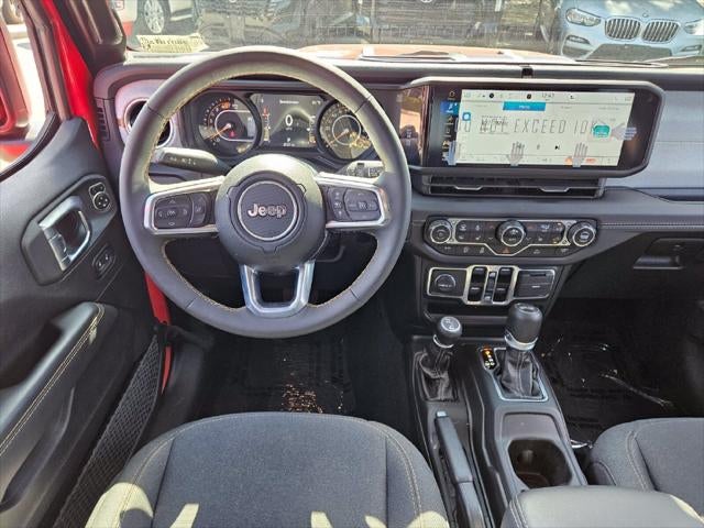 2024 Jeep Wrangler Sahara 4WD