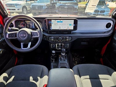 2024 Jeep Wrangler Sahara 4WD