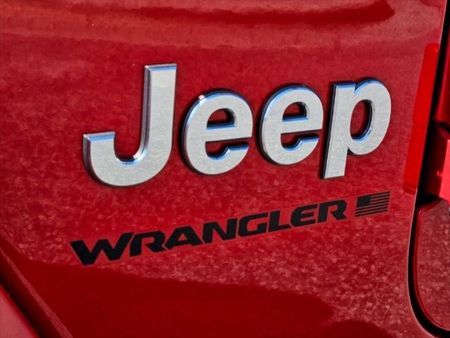 2024 Jeep Wrangler Sahara 4WD