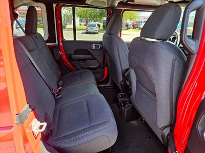 2024 Jeep Wrangler Sahara 4WD