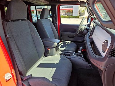 2024 Jeep Wrangler Sahara 4WD