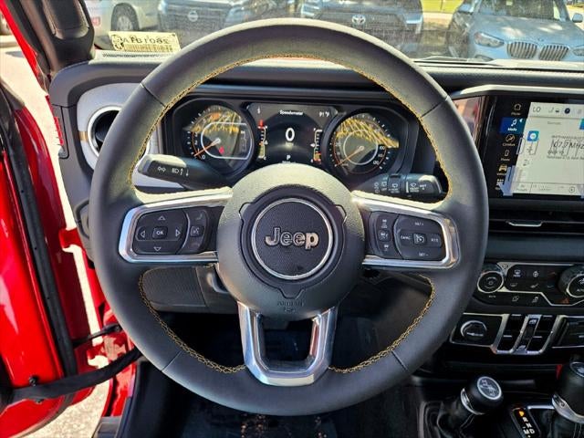 2024 Jeep Wrangler Sahara 4WD