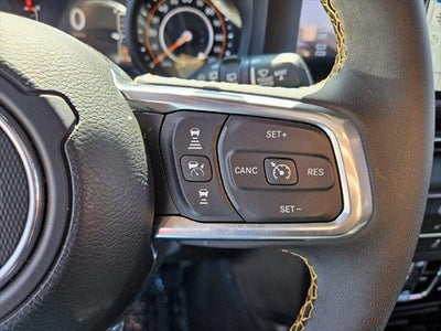 2024 Jeep Wrangler Sahara 4WD