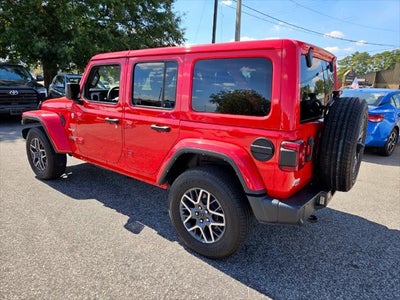 2024 Jeep Wrangler Sahara 4WD
