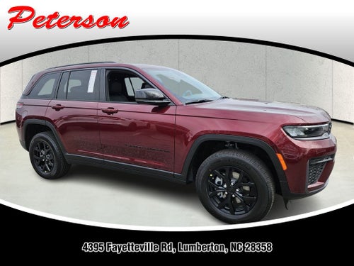 2026 Jeep Grand Cherokee Laredo