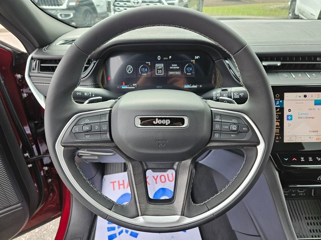 2026 Jeep Grand Cherokee Laredo