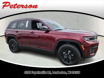2026 Jeep Grand Cherokee Laredo