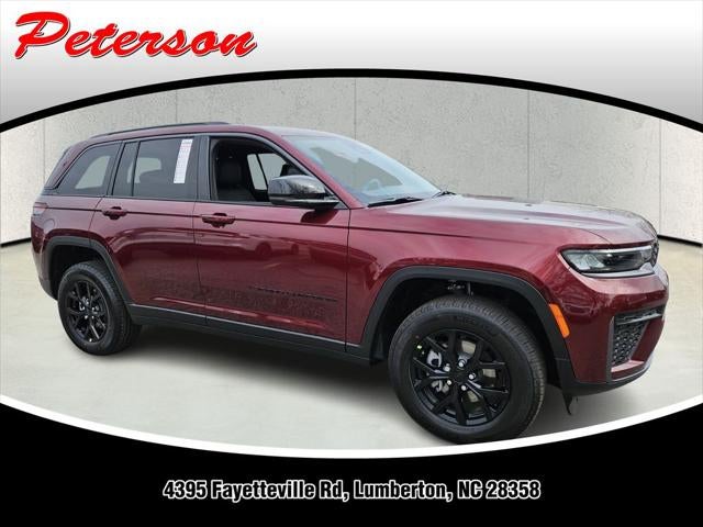 2026 Jeep Grand Cherokee Laredo