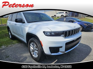 2025 Jeep Grand Cherokee L Laredo