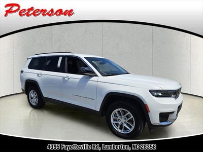 2025 Jeep Grand Cherokee L Laredo