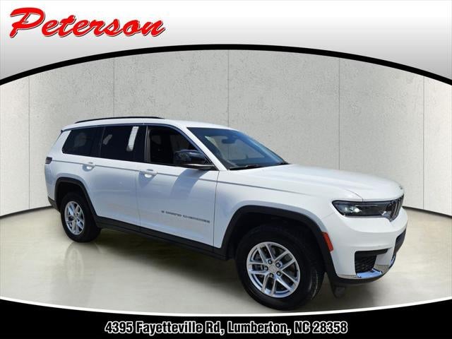 2025 Jeep Grand Cherokee L Laredo