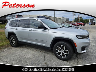 2023 Jeep Grand Cherokee L Limited