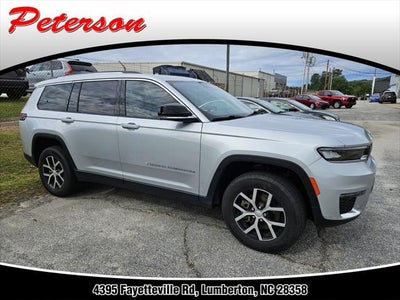 2023 Jeep Grand Cherokee L Limited