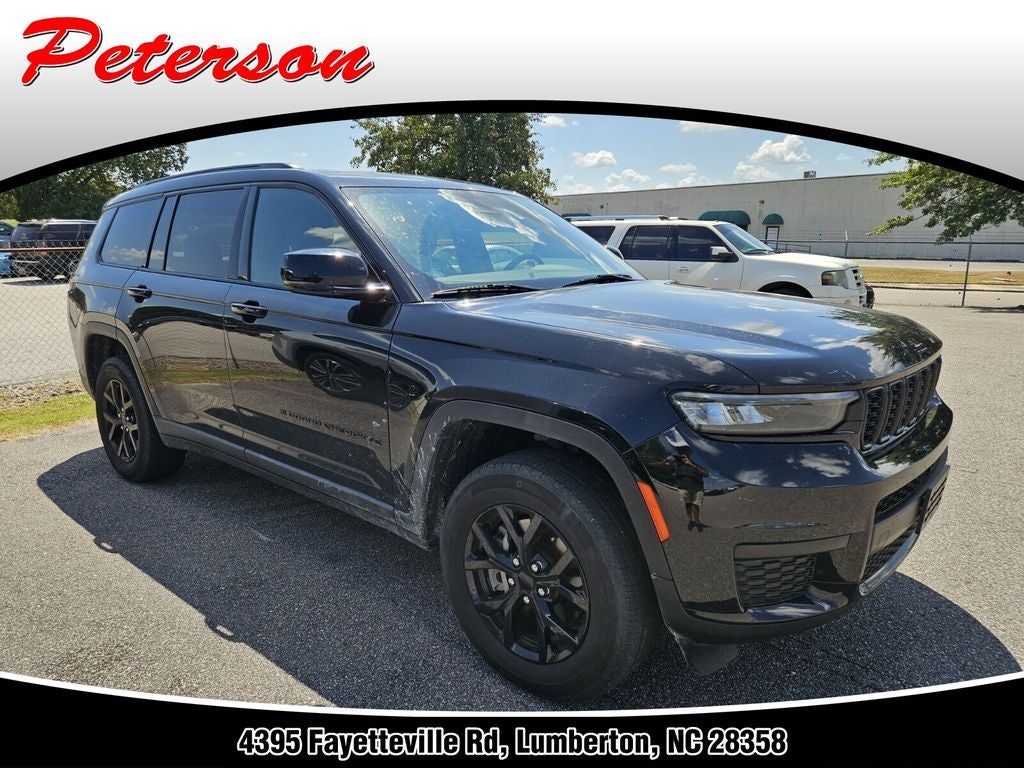 2024 Jeep Grand Cherokee L Altitude