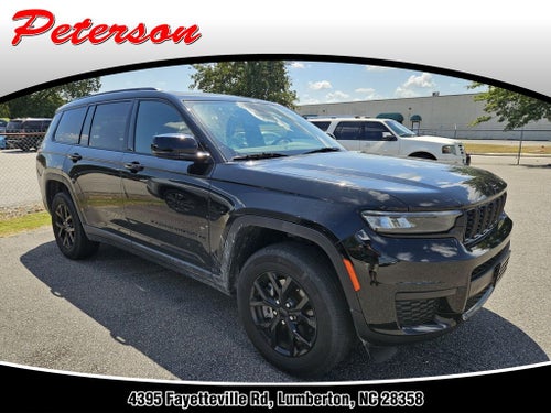 2024 Jeep Grand Cherokee L Altitude