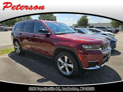 2021 Jeep Grand Cherokee L Limited