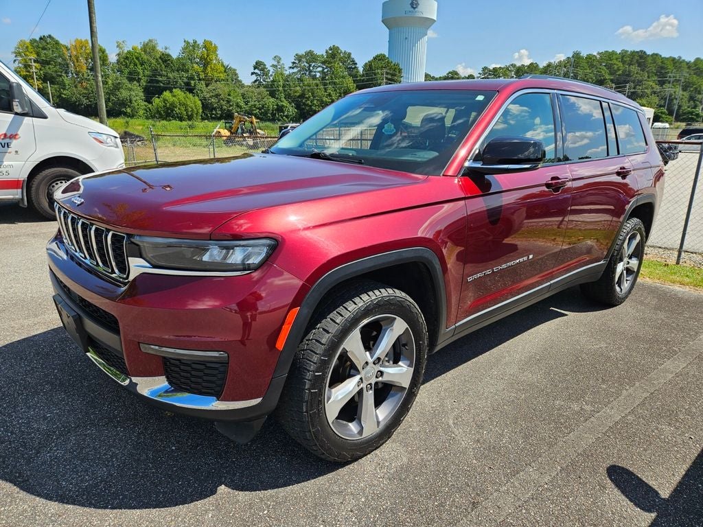 2021 Jeep Grand Cherokee L Limited
