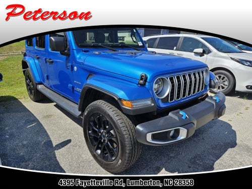 2024 Jeep Wrangler Sahara 4xe
