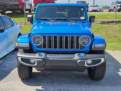 2024 Jeep Wrangler Sahara 4xe