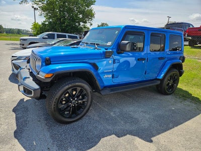 2024 Jeep Wrangler Sahara 4xe