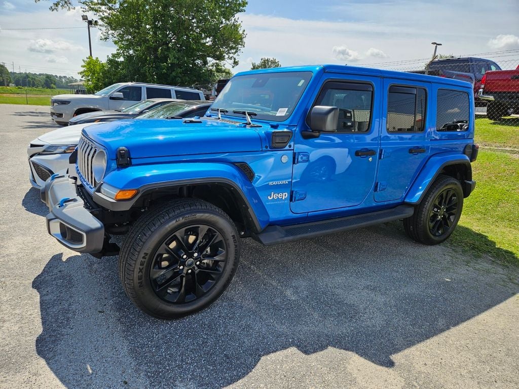 2024 Jeep Wrangler Sahara 4xe