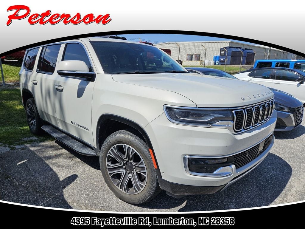 2022 Jeep Wagoneer Series III