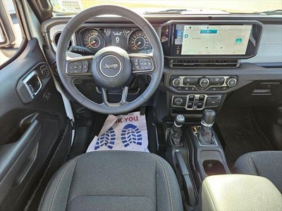 2025 Jeep Gladiator Sport S