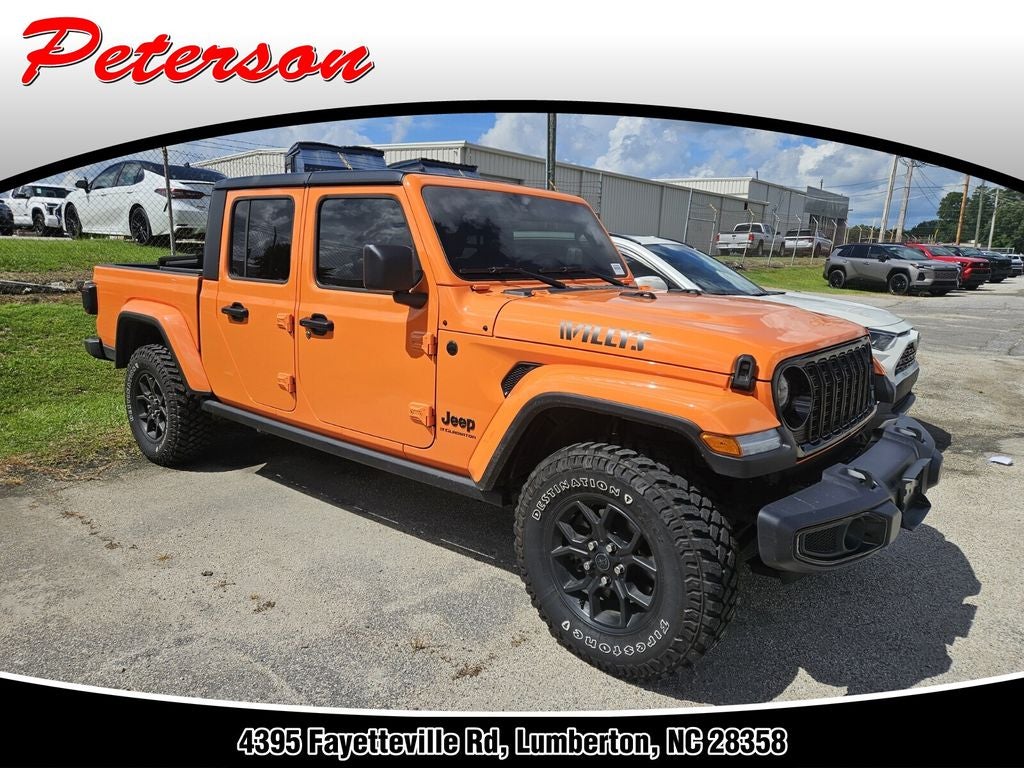 2025 Jeep Gladiator Willys