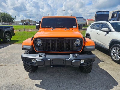 2025 Jeep Gladiator Willys