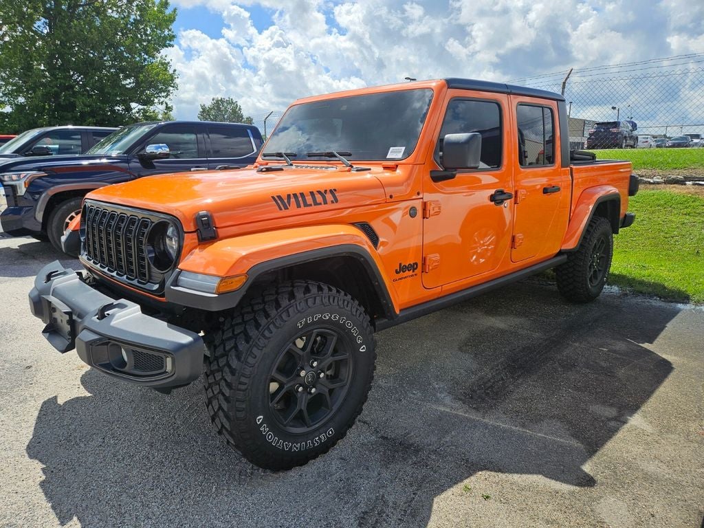 2025 Jeep Gladiator Willys