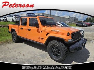 2025 Jeep Gladiator Willys