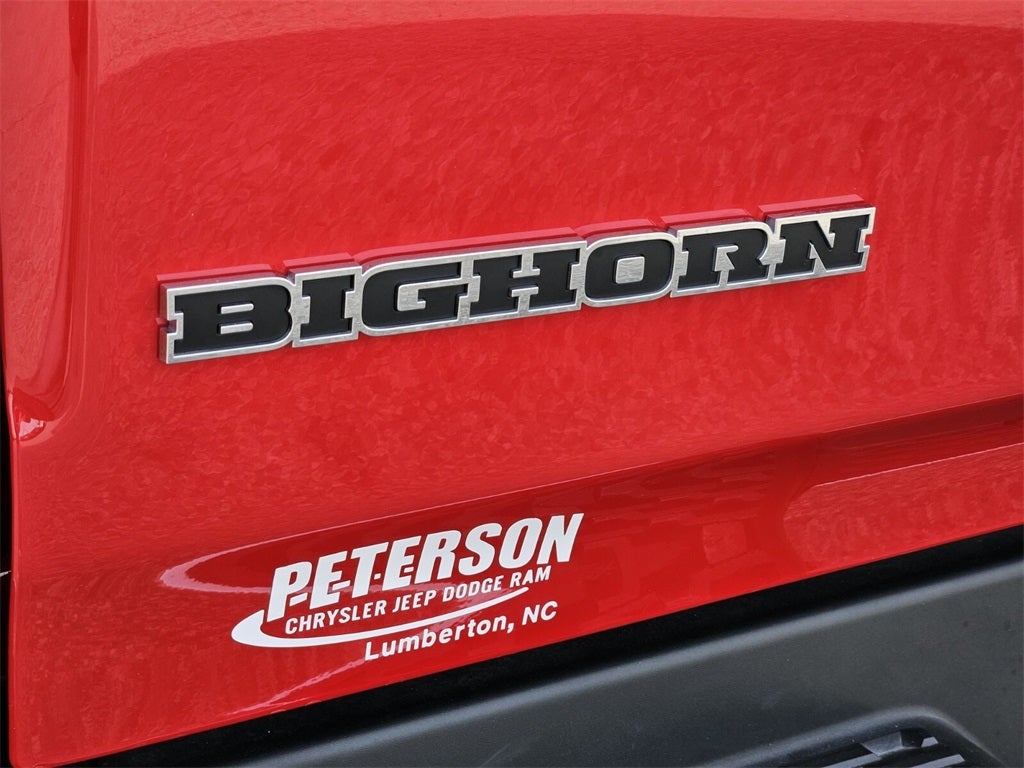 2025 RAM 1500 Big Horn/Lone Star