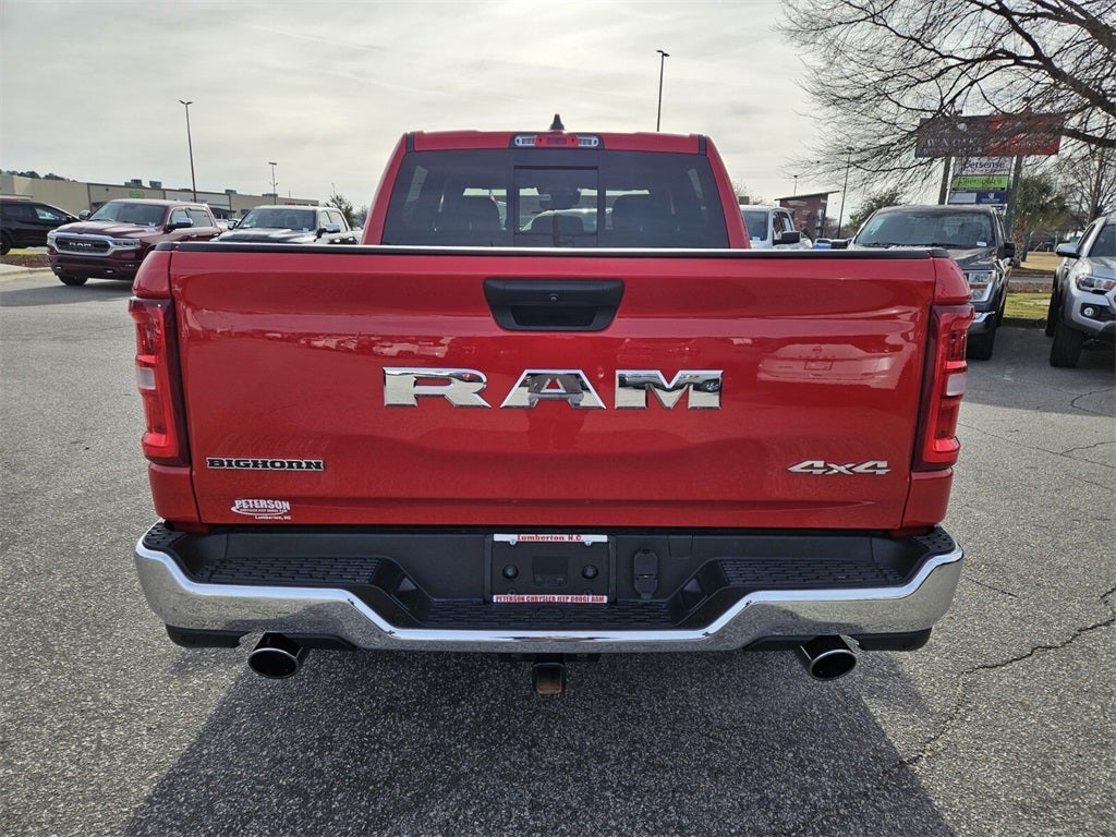 2025 RAM 1500 Big Horn/Lone Star