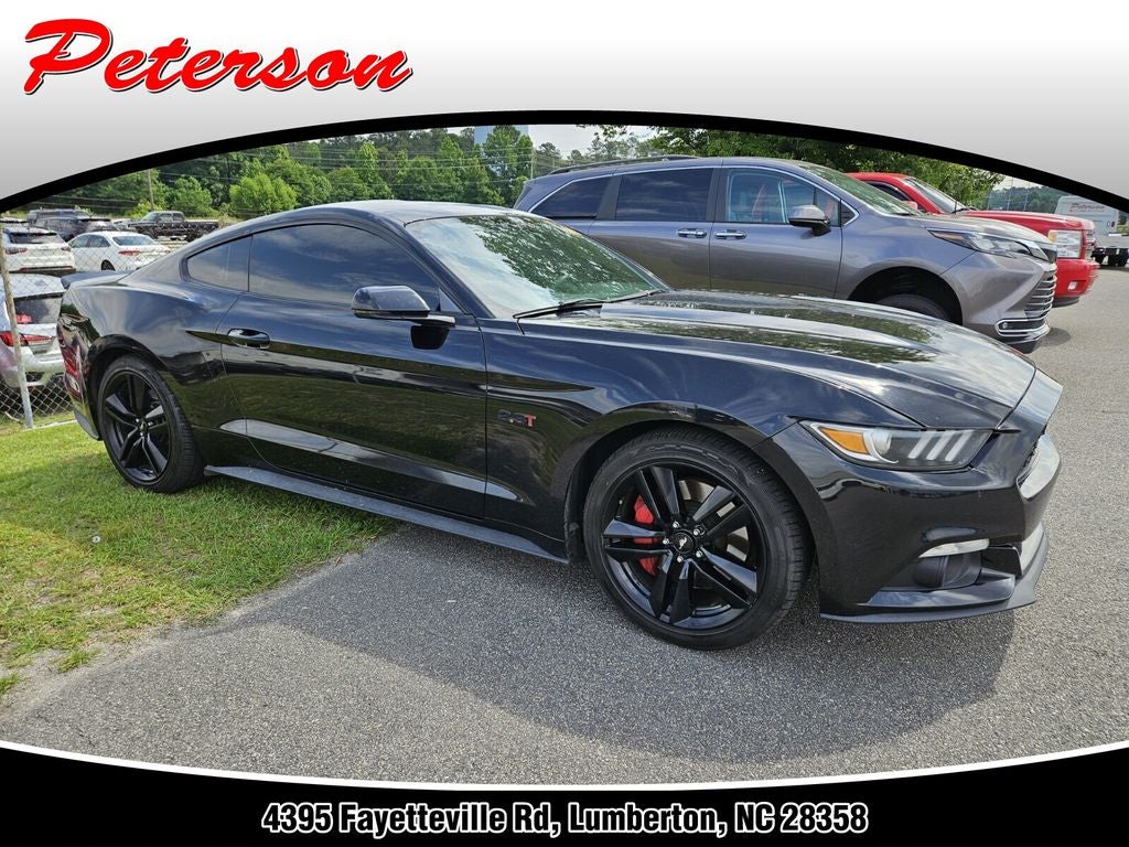 2015 Ford Mustang EcoBoost Coupe's photo