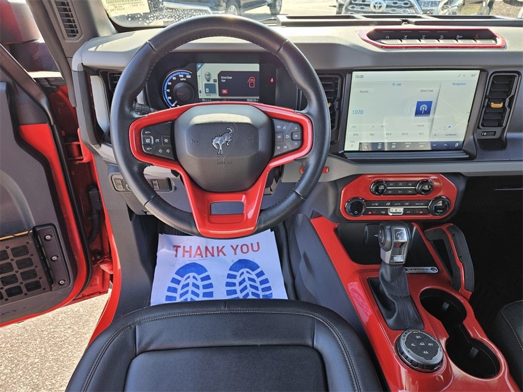 2023 Ford Bronco Badlands