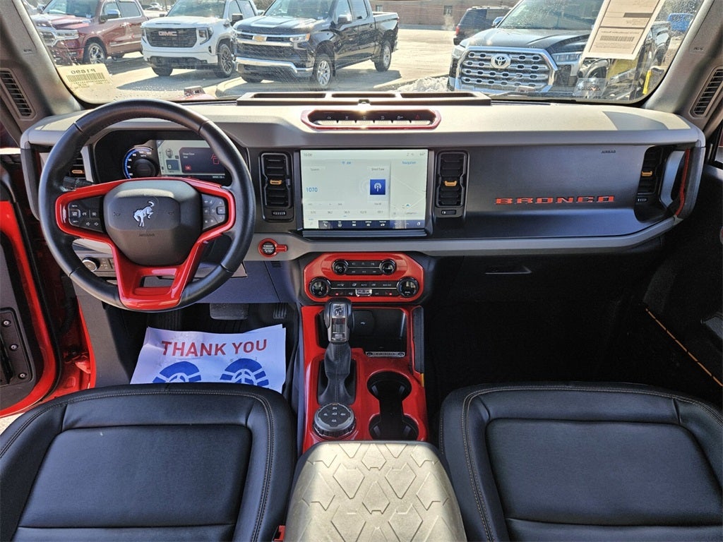 2023 Ford Bronco Badlands