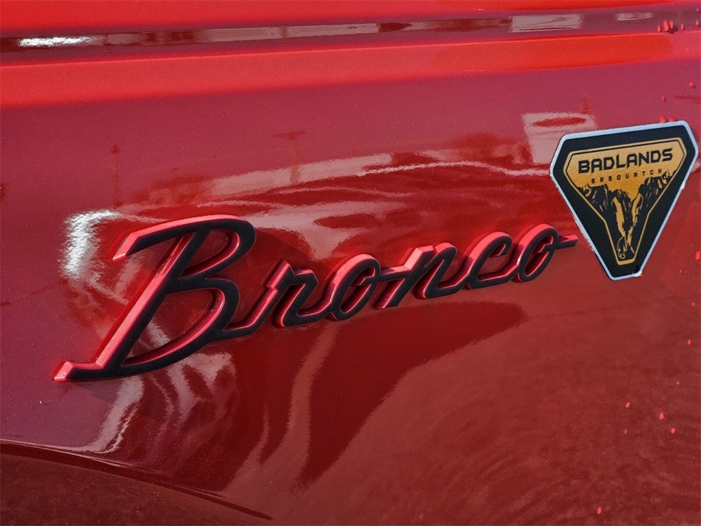 2023 Ford Bronco Badlands