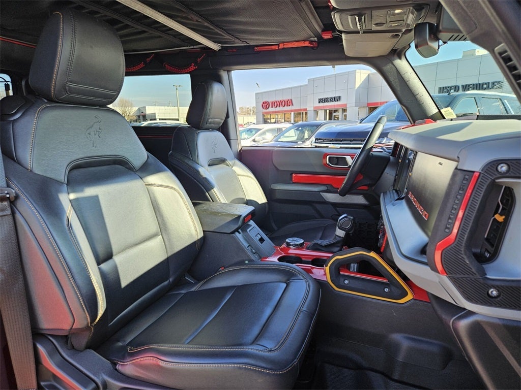 2023 Ford Bronco Badlands