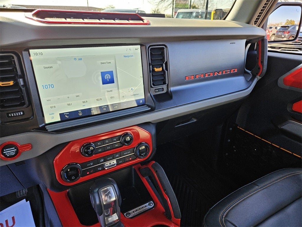 2023 Ford Bronco Badlands