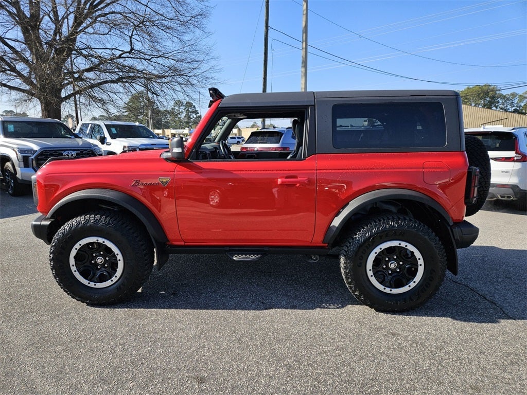 2023 Ford Bronco Badlands